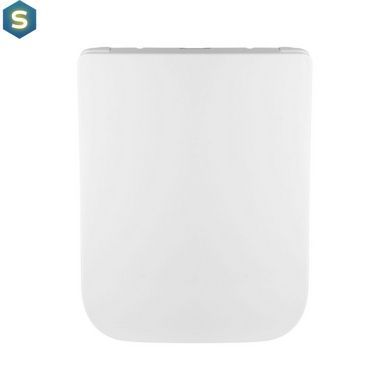 Сидіння для унітаза Qtap (Crow) з мікроліфтом Slim QT0599SC2170W, Білий