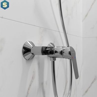 Змішувач для душу Koller Pool Twist 35 мм хром TW0400, Хром