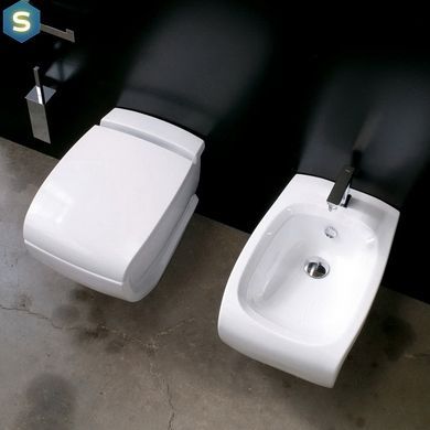 Біде підвісне Hidra Hi-Line HIW14, Білий