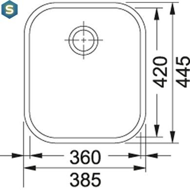 Кухонна мийка Franke Zodiaco ZOX 110-36 122.0021.441, Polish