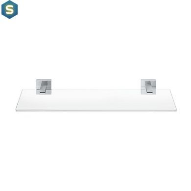 Полка для ванной комнаты Grohe QuickFix Start Cube 41109000, Хром