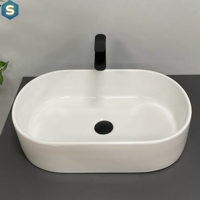Умывальник VBI Alano white накладний VBI-012615, Білий