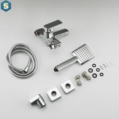 Смеситель для ванны Frap F3260, хром, Хром