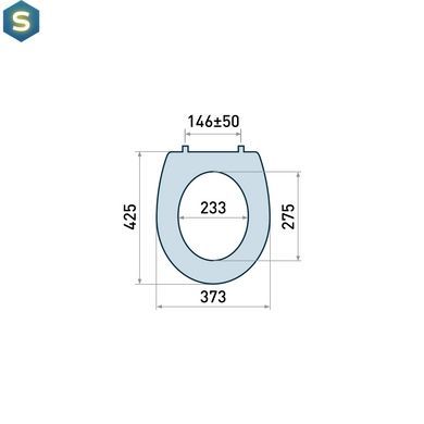 Сиденье для унитаза Koller Pool Trend C9 KPTRC9, Белый