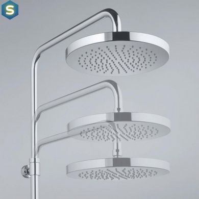 Душевая система Kludi Dual Shower System A-QAs без смесителя 6609105-00