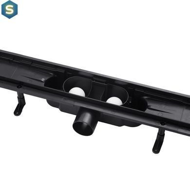 Трап лінійний Kroner KRP Harz SCH60 Sektion Schwarz CV029588