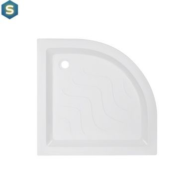 Душевой поддон Lidz Kupala ST80x80x16, Белый