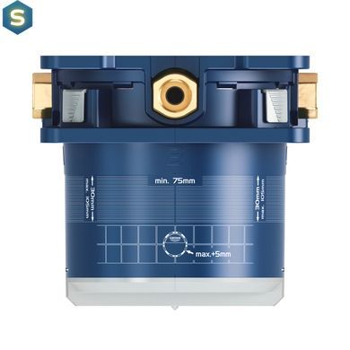 Душова система прихованого монтажу Grohe QuickFix SmartControl UA202801C3, Хром
