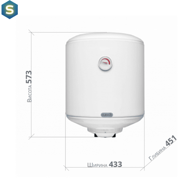 Водонагрівач Atlantic Classic VM 50 N4L 1500W 941175