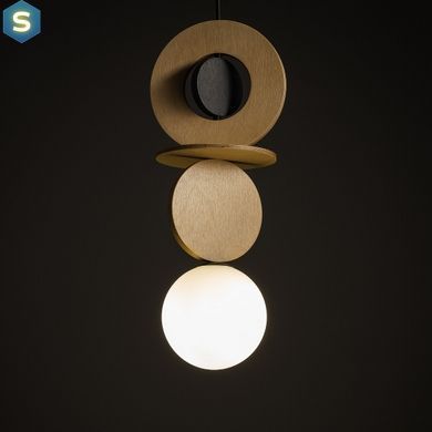 Подвесной светильник Nowodvorski 11173 Drops Wood A G9 1x12W IP20 Beige