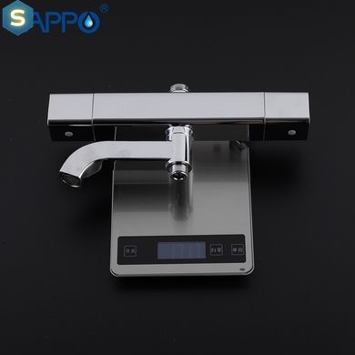 Душевая система с термостатом Gappo 1/3 G2491, Хром