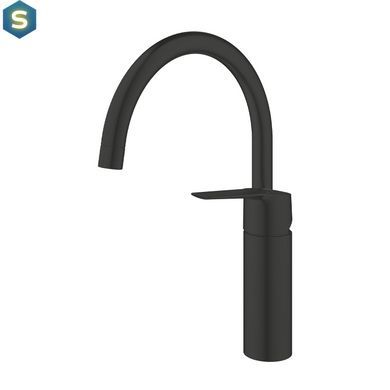 Смеситель для кухни Grohe QuickFix Start 304692430, Черный матовый