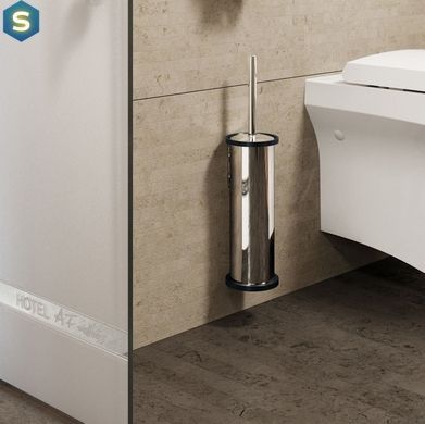 Йоржик для унітаза Sonia TP 117017, Хром