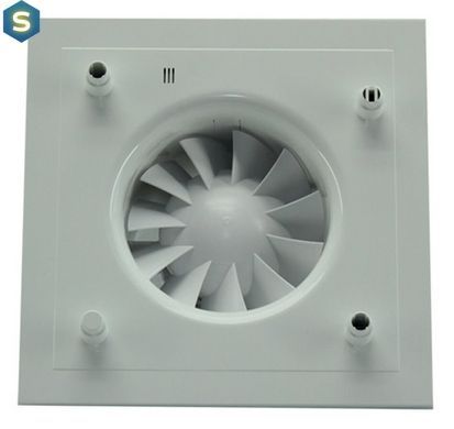 Вытяжной вентилятор Soler&Palau Silent-100 CZ Silver Design - 3C