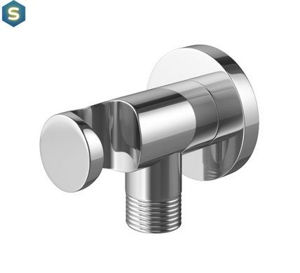 Душова система Kohlman Foxal 40 chrome + BOX прихованого монтажу QW210FR40, Хром