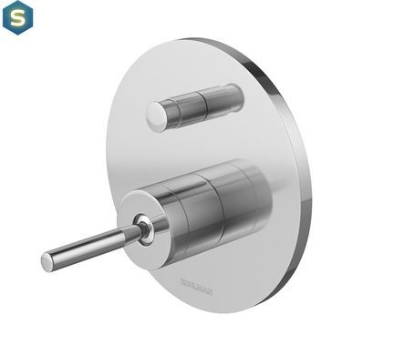 Душева система Kohlman Maxima 30 chrome + BOX прихованого монтажу QW210MR30, Хром