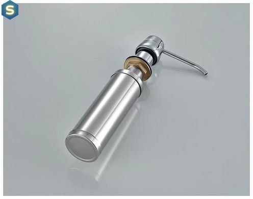 Дозатор для миючого засобу Frap F405 хром 150 мл, Хром