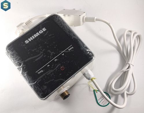 Насос рециркуляційний Hmax 12м Qmax 1м&sup3; Shimge HBS-12 + гайки 1/2"+ кабель зі штепселем