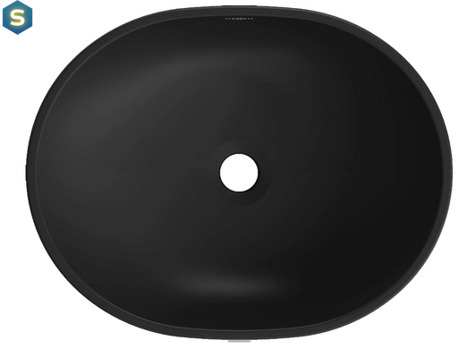 Умывальник Mexen Viki silver black matt накладной MEX-21054874, Хром