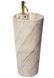 Умивальник Rea Blanka natural mat T marmur підлоговий REA-U4664, Бежевий