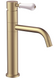 Змішувач для умивальника Rea Serra brushed gold низький REA-B1144, Золотий
