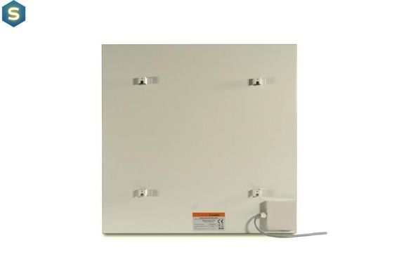 Обігрівач керамічний TeploCeramic ТС395 (білий) 603х603х14, Білий