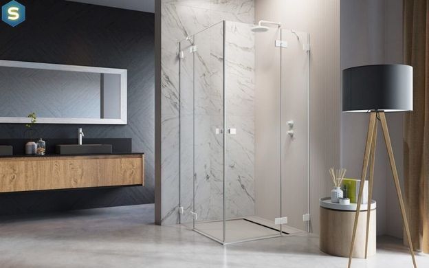Душевая кабина Radaway Essenza Pro White KDD 80Lx90Rx200 10096080-04-01L+10096090-04-01R