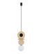 Подвесной светильник Nowodvorski 11173 Drops Wood A G9 1x12W IP20 Beige