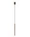 Підвісний світильник Nowodvorski 10451 Laser 490 G9 1x10W IP20 Satine Chocolate