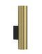 Бра Nowodvorski 8074 Eye wall GU10 2x10W IP20 Brass