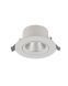 Точечный светильник Nowodvorski 10551 Egina LED 1x10W 3000K 700Lm IP20 Wh