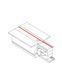 Соединитель Nowodvorski 8234 Ctls Recessed Power End Cap, Left IP20 Wh