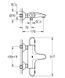 Термостат для ванны Grohe Grohtherm 1000 34155003