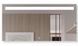 Зеркало Dusel DE-M3021 75x120, Белый
