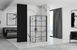 Душевая кабина Rea Molier 2 90x90 black REA-K8538 + REA-K8538, Черный матовый, Универсальная, прозрачный, черный матовый