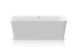 Ванна акриловая отдельностоящая Knief Cosy 180x85 0100-279