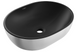 Умывальник Mexen Viki silver black matt накладной MEX-21054874, Хром