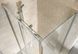 Душова кабіна Cersanit Zip 100x80 S154-003, прозорий, хром