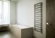 Полотенцесушитель электрический Terma 835x500 Zigzag WLZIG083050K9M5E8TS1D, Черный матовый