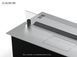 Автоматичний біокамін Dalex 300 Steel GlossFire Dalex-steel
