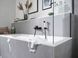 Ручной душ детский Hansgrohe Jocolino 2Jet zebra белый/черный 28787640