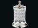 Бокс для аксесуарів Kugu Versace Freestand Glass 840C, Хром