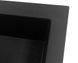 Гранітна кухонна мийка Rea West XL black matt ZLE-00136, Черный матовый
