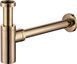 Сифон для раковини VBI brushed gold універсальний VBI-059100BG, Золотий