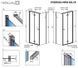 Душевая кабина Radaway Essenza New KDJ B 80Lx75x202 385081-01-01L+384049-01-01