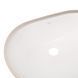 Умывальник Qtap Stork 565x385x210 White QT15110522W, Белый