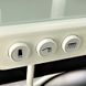 Душевая система Dusel Pour White (235307000), Белый