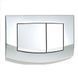Клавіша змиву Tece TECEambia Bright Chrome 9240226, Хром