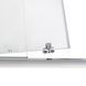 Душові двері в нішу Qtap Taurus CRM209-1.C6 90-100x185 см, скло Clear 6 мм, покриття CalcLess, Універсальна, прозорий
