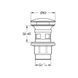 Донный клапан Grohe 40824000